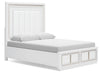 Chalanna Upholstered Storage Bed