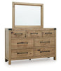 Ridgester Dresser and Mirror - Ashton Home Furniture (GA)