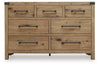 Ridgester Dresser - Ashton Home Furniture (GA)