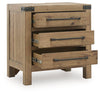 Ridgester Nightstand - Ashton Home Furniture (GA)