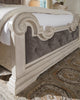 Bruchandi Upholstered Bed - Ashton Home Furniture (GA)