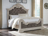 Bruchandi Upholstered Bed - Ashton Home Furniture (GA)