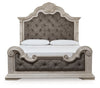 Bruchandi Upholstered Bed - Ashton Home Furniture (GA)