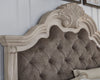 Bruchandi Upholstered Bed - Ashton Home Furniture (GA)