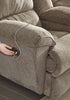 Catnapper Elliott 2pc Power Lay Flat Reclining Sectional in Pewter - Ashton Home Furniture (GA)