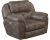 Catnapper Ferrington Power Headrest with Lumbar Power Lay Flat Recliner in Dusk - Ashton Home Furniture (GA)