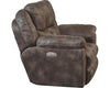 Catnapper Ferrington Power Headrest with Lumbar Power Lay Flat Recliner in Dusk - Ashton Home Furniture (GA)
