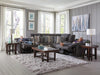 Catnapper Furniture Burbank Armless Chair in Smoke - Ashton Home Furniture (GA)