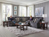 Catnapper Furniture Burbank Lay Flat Left Side Facing  Recliner in Smoke - Ashton Home Furniture (GA)