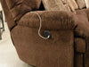 Catnapper Furniture Burbank Left Side Facing  Chaise in Chocolate