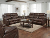Catnapper Furniture Positano Power Reclining Sofa in Cocoa - Ashton Home Furniture (GA)