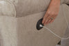 Catnapper Furniture Sadler Lay Flat Reclining Sofa with DDT in Jute-46 - Ashton Home Furniture (GA)