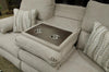 Catnapper Furniture Sadler Lay Flat Reclining Sofa with DDT in Jute-46 - Ashton Home Furniture (GA)