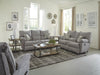 Catnapper Furniture Sadler Power Lay Flat Reclining Sofa with DDT in Mica - Ashton Home Furniture (GA)