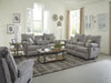 Catnapper Furniture Sadler Power Lay Flat Reclining Sofa with DDT in Mica - Ashton Home Furniture (GA)