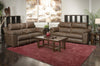 Catnapper Furniture Sorrento Power Lay Flat Reclining Sofa in Kola