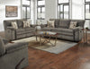 Catnapper Furniture Tosh Reclining Loveseat in Pewter/CafÃ© - Ashton Home Furniture (GA)