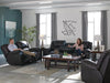 Catnapper Furniture Transformer II Rocking Reclining Loveseat in Chocolate - Ashton Home Furniture (GA)