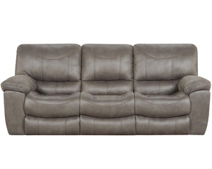 Catnapper Furniture Trent Power Reclining Sofa in Charcoal image