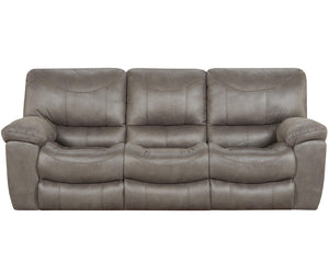 Catnapper Furniture Trent Reclining Sofa in Charcoal image