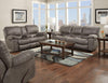 Catnapper Furniture Trent Reclining Sofa in Charcoal - Ashton Home Furniture (GA)