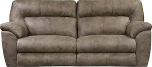 Catnapper Hollins 88"Power Reclining Sofa in Coffee image