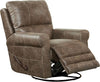 Catnapper Maddie Swivel Glider Recliner in Ash - Ashton Home Furniture (GA)