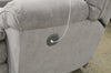 Catnapper Furnture Sadler Lay Flat Reclining Console Loveseat in Mica - Ashton Home Furniture (GA)