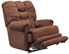 Catnapper Malone Power Lay Flat Recliner with Extended Ottoman in Merlot