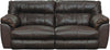 Catnapper Milan Power Lay Flat Reclining Sofa in Chocolate 64341 image