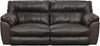 Catnapper Milan Power Lay Flat Reclining Sofa in Chocolate 64341