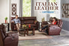 Catnapper Milan Power Lay Flat Recliner in Walnut 64340-7 - Ashton Home Furniture (GA)