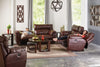Catnapper Milan Power Lay Flat Recliner in Walnut 64340-7 - Ashton Home Furniture (GA)