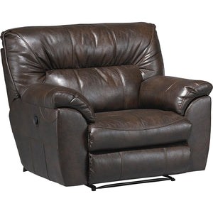 Catnapper Nolan Power Extra Wide Cuddler Recliner in Godiva 64040-4 image