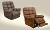 Catnapper Oliver Power Lift Recliner w/ Dual Motor & Extended Ottoman in Sunset 4861