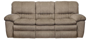 Catnapper Reyes Lay Flat Reclining Sofa in Portabella 2401 image