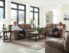 Catnapper Reyes Lay Flat Reclining Sofa in Portabella 2401 - Ashton Home Furniture (GA)