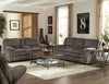 Catnapper Reyes Power Lay Flat Recliner in Graphite 62400-7 - Ashton Home Furniture (GA)