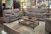 Catnapper Reyes Power Lay Flat Reclining Sofa in Graphite 62401