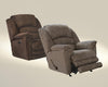 Catnapper Rialto Power Lay Flat Recliner in Steel 64775-7