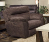 Catnapper Sedona Power Headrest w/Lumbar Lay Flat Recliner in Mocha 762220-7