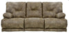 Catnapper Voyager Lay Flat Reclining Sofa in Brandy image