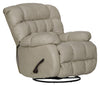 Pendleton Leather Chaise Swivel Glider Recliner