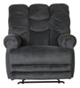 Malone Lay Flat Recliner with Extended Ottoman image