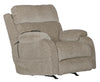 Refresher Power Rocker Recliner with Power Adjustable Headrest & Lumbar and CR3 Heat & Massage