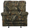 Cloud Nine Mossy Oak Break Up Chaise Rocker Recliner with Extra Extension Footrest image