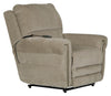 Warner Power Lay Flat Lift Recliner with Power Adjustable Headrest and Power Adjustable Lumbar Support