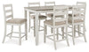 Skempton Counter Height Dining Table and Bar Stools (Set of 7) image