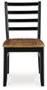 Blondon Dining Table and 6 Chairs (Set of 7)