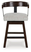 Haddigan Counter Height Barstool (Set of 2)